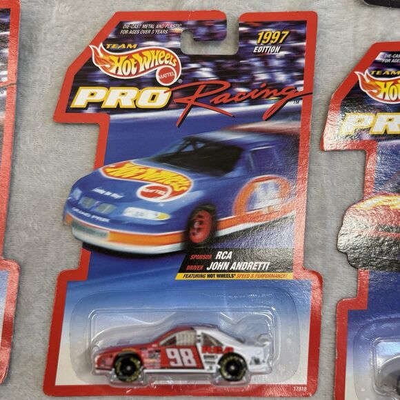 Hot Wheels Pro Racing 1997 Lot of 10 + 2 Bonus Cars 1:64 Die-Cast NASCAR Sealed - Picture 10 of 10